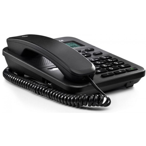 CORDED PHONES MOTOROLA CT202 BLACK